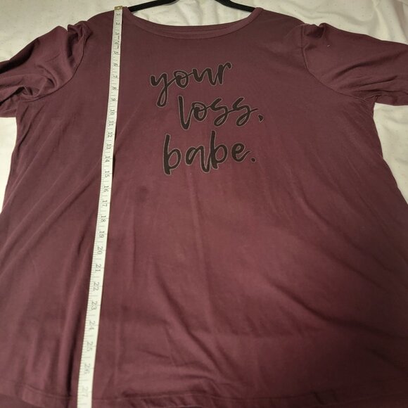 Lane Bryant Long sleeve tee - Picture 1 of 4